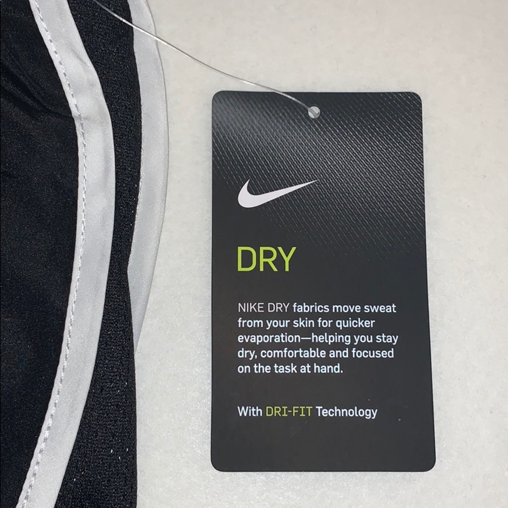 NWT. Nike Dri-fit girls shorts. - Picture 3 of 5